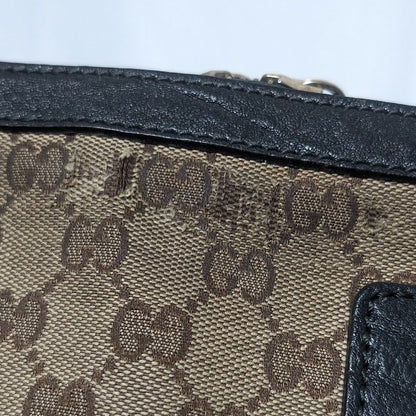 Gucci GG Canvas 2-Way Shoulder Bag with Charm