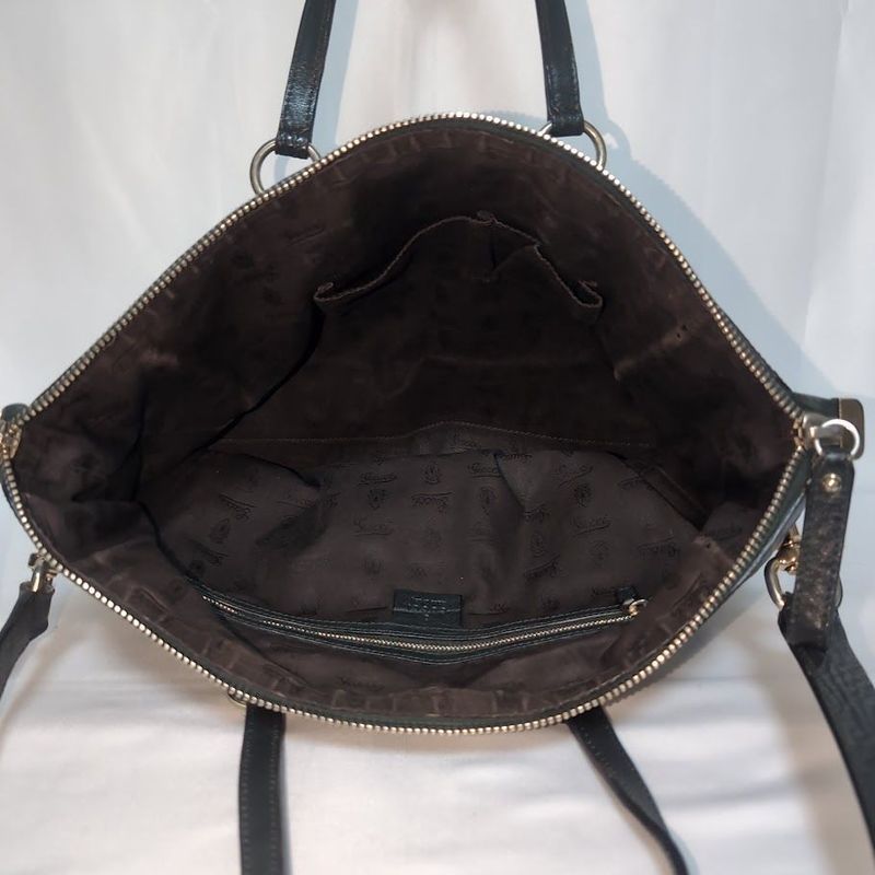 Gucci GG Canvas 2-Way Shoulder Bag with Charm
