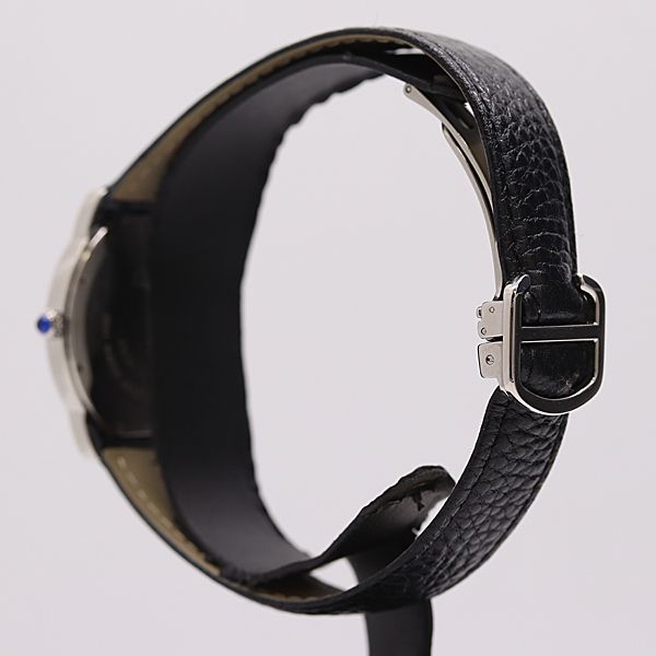 Cartier Ronde Solo de Quartz Silver Dial Watch