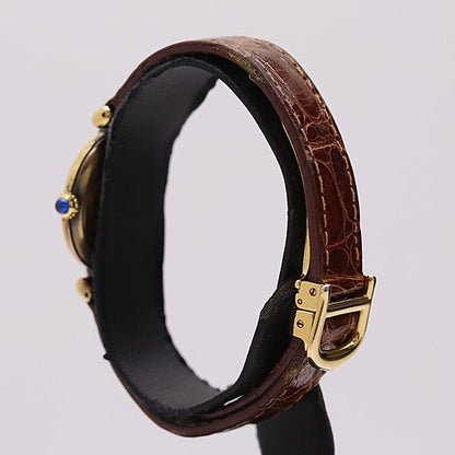 Cartier Must Colize Quartz Gold Dial Watch