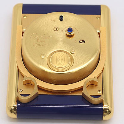 Cartier Quartz White Dial Table Clock Kri