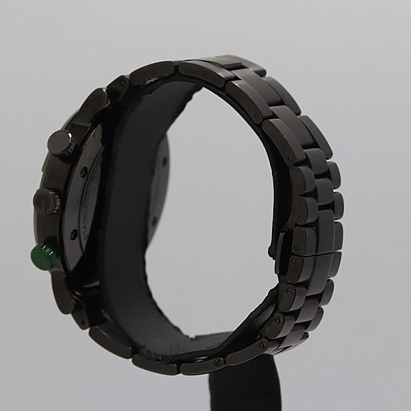 Gucci Chrono Quartz Black Dial Watch