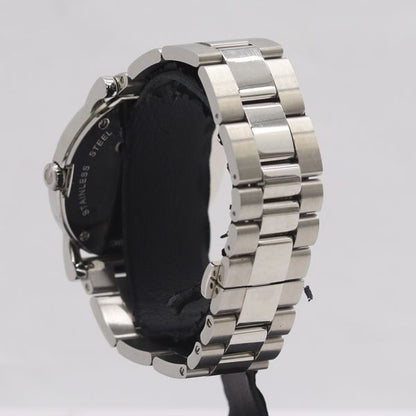 Gucci Quartz Date Silver Dial Watch Kri