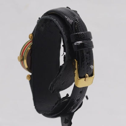 Gucci Sherry Line Quartz Cream Dial Watch Kri