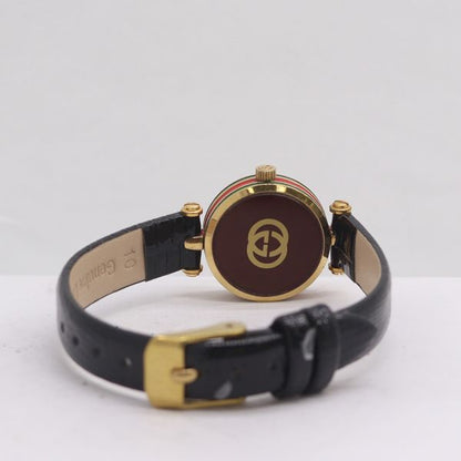 Gucci Sherry Line Quartz Cream Dial Watch Kri