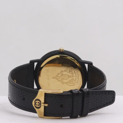 Gucci Quartz Black Dial Watch Kri