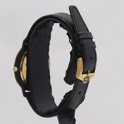 Gucci Quartz Black Dial Watch Kri