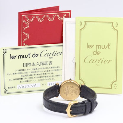 Cartier Watch Black