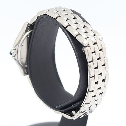 Cartier Panthere Cougar Quartz Date White Dial Watch Kzk