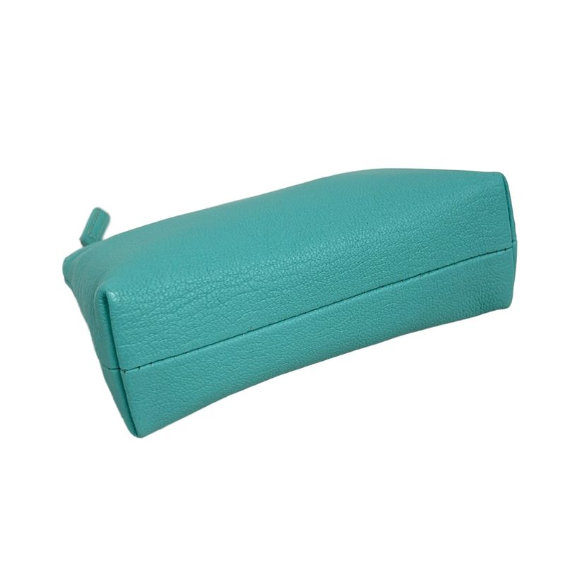 Tiffany & Co Pouch Cobalt Blue Leather
