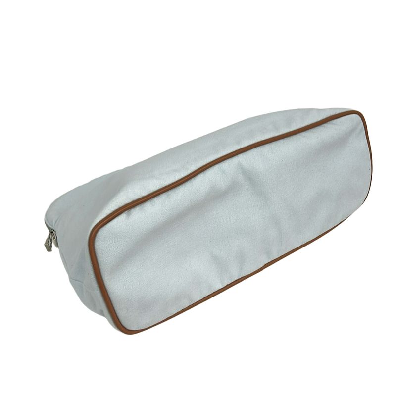 Hermes Pouch Bolide 36 Light Blue Purple White