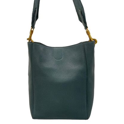 Celine Shoulder Bag Sangles Small Green
