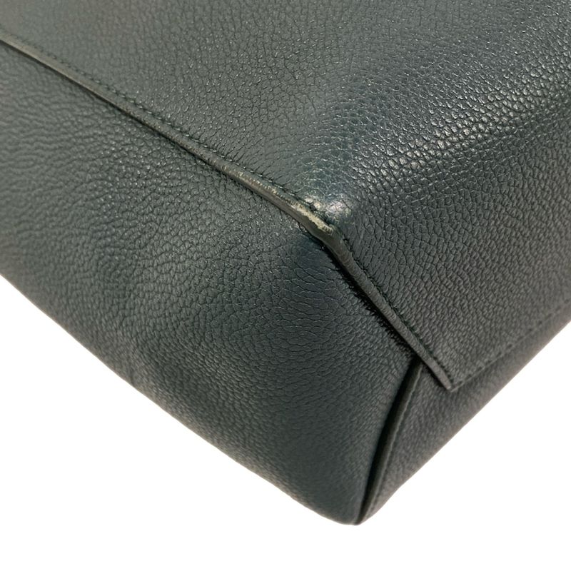 Celine Shoulder Bag Sangles Small Green