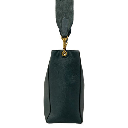 Celine Shoulder Bag Sangles Small Green