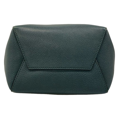 Celine Shoulder Bag Sangles Small Green