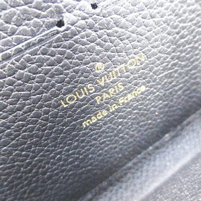 Louis Vuitton Zippy Wallet Zip Around Monogram Empreinte Leather Noir Black Gold