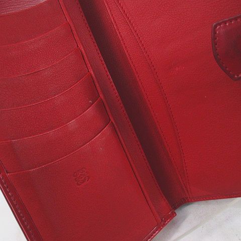 Loewe Wallet Flap Wallets Red