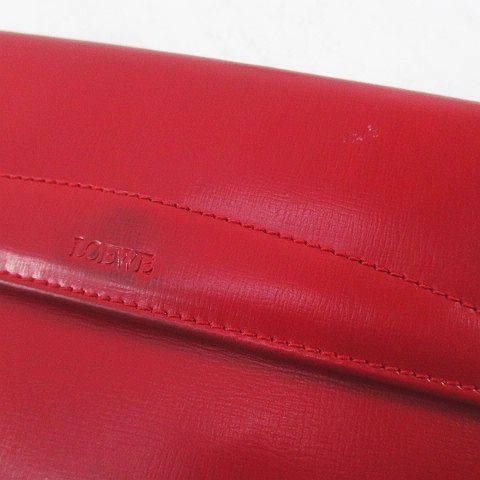 Loewe Wallet Flap Wallets Red
