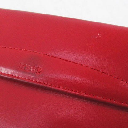 Loewe Wallet Flap Wallets Red