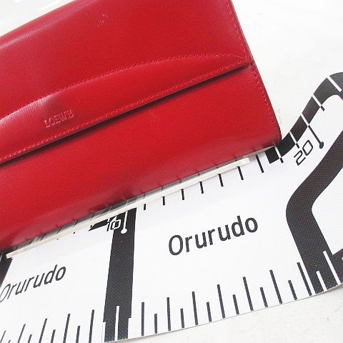 Loewe Wallet Flap Wallets Red
