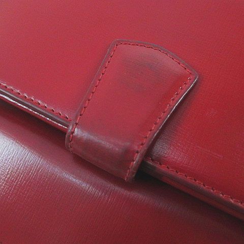 Loewe Wallet Flap Wallets Red