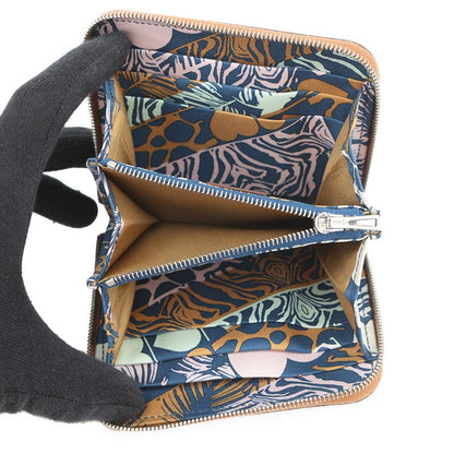 Hermes Coin Case Azap Compact Silk in Gold Silver Color Wallet