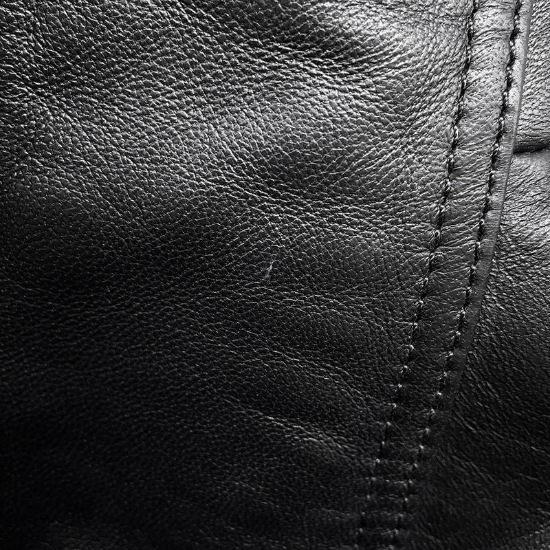 Balenciaga Jacket Leather XS Black