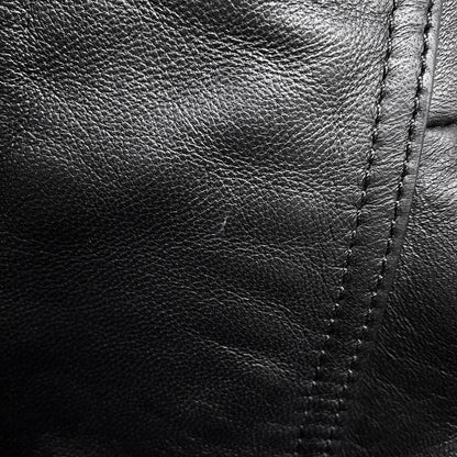 Balenciaga Jacket Leather XS Black