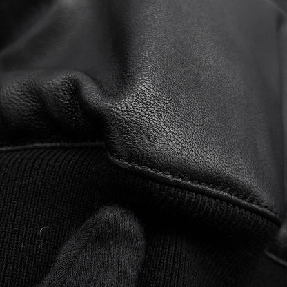 Balenciaga Jacket Leather XS Black