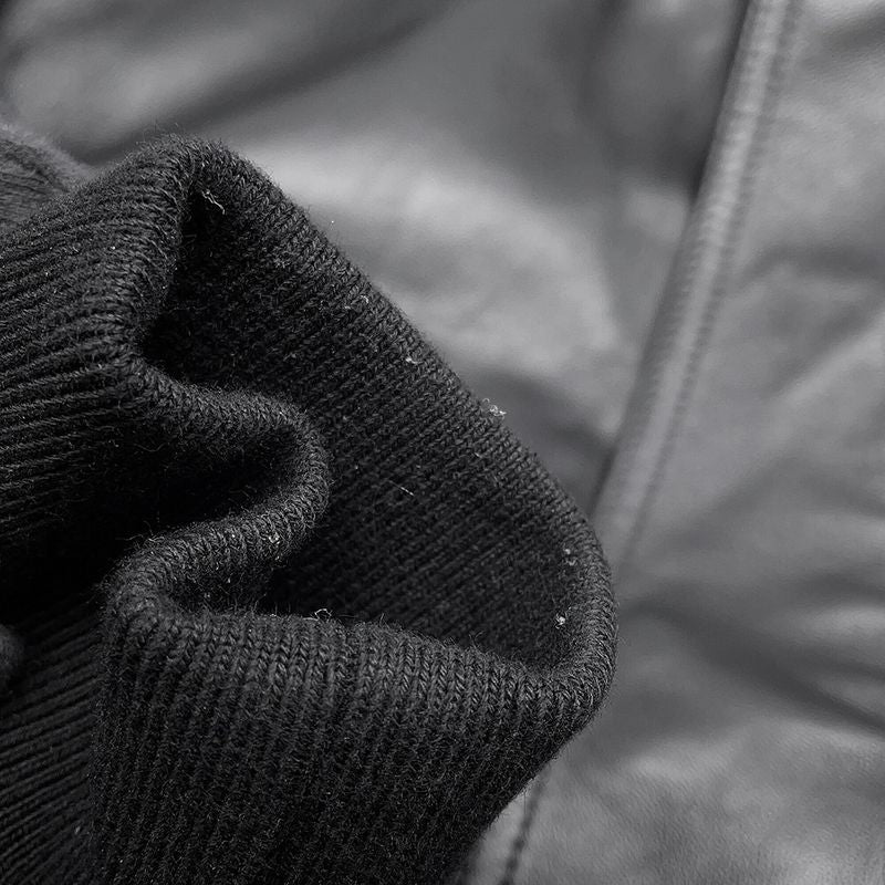 Balenciaga Jacket Leather XS Black