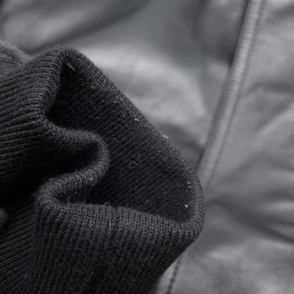 Balenciaga Jacket Leather XS Black