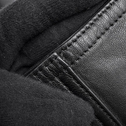 Balenciaga Jacket Leather XS Black