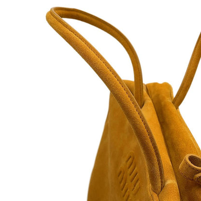 Miu Miu Miu Handbag Suede Master