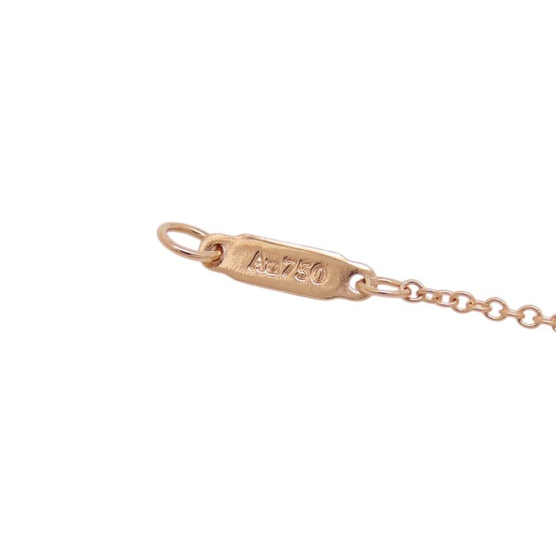 Tiffany & Co Necklace Chain 18k Pink Gold