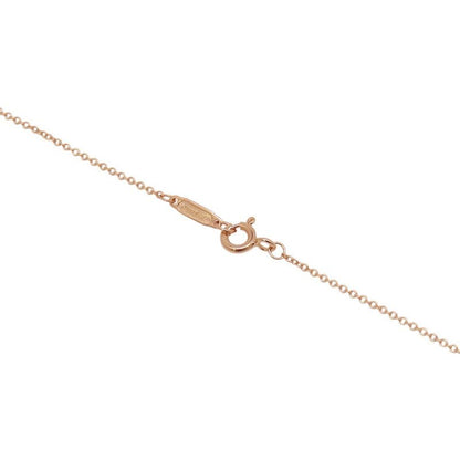 Tiffany & Co Necklace Chain 18k Pink Gold