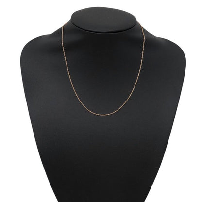 Tiffany & Co Necklace Chain 18k Pink Gold
