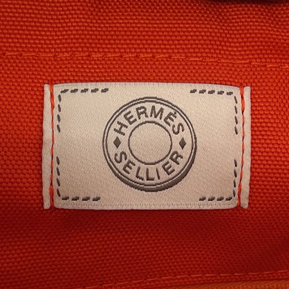 Hermes Sac de Pansage Groom Navy 2-Way Tote