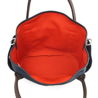 Hermes Sac de Pansage Groom Navy 2-Way Tote