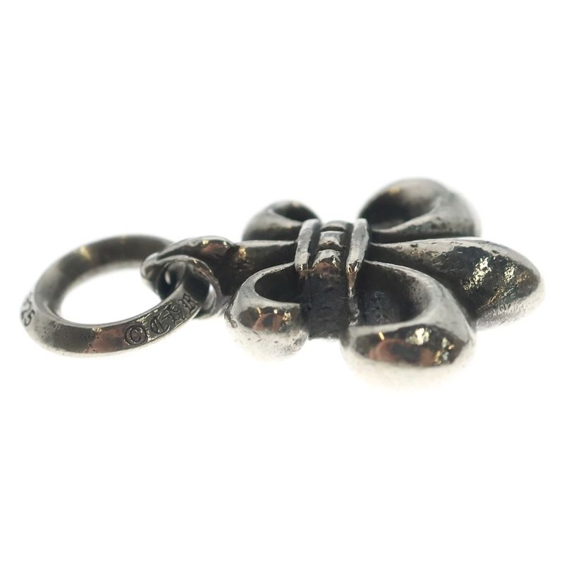 Chrome Hearts BS Fluer Charm BS Silver Necklace Top