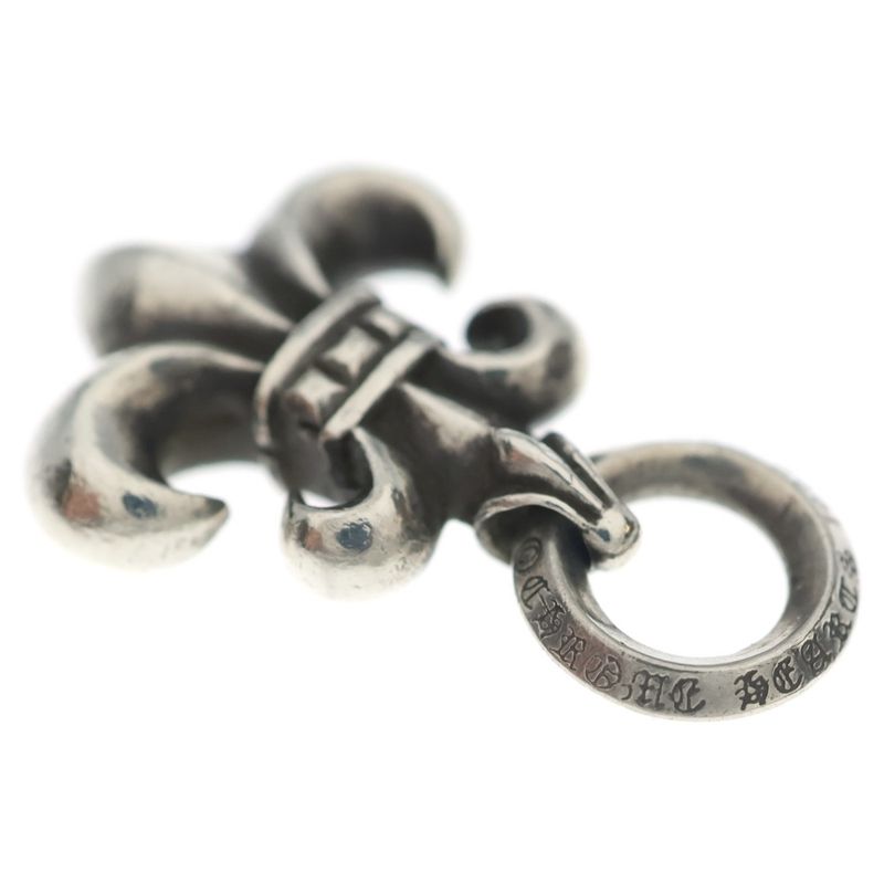 Chrome Hearts BS Fluer Charm BS Silver Necklace Top