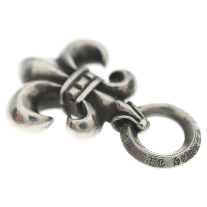 Chrome Hearts BS Fluer Charm BS Silver Necklace Top