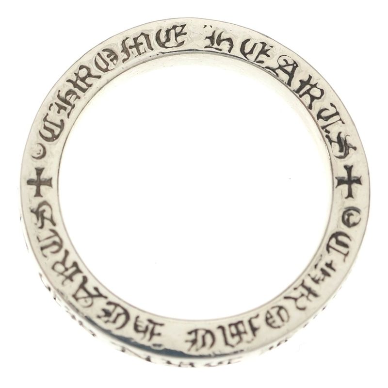 Chrome Hearts mm Spacer Fuckyou Nyc Limited Ring Silver