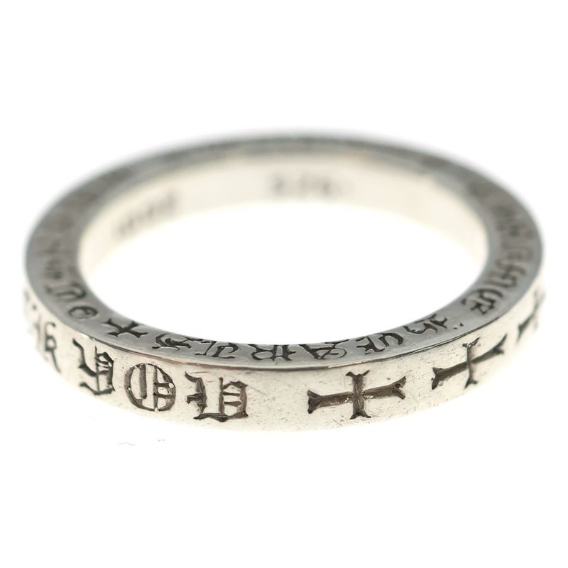 Chrome Hearts mm Spacer Fuckyou Nyc Limited Ring Silver