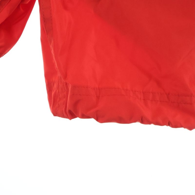 Balenciaga Back Logo Nylon Jacket Print Red