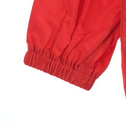 Balenciaga Back Logo Nylon Jacket Print Red