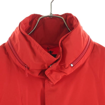 Balenciaga Back Logo Nylon Jacket Print Red