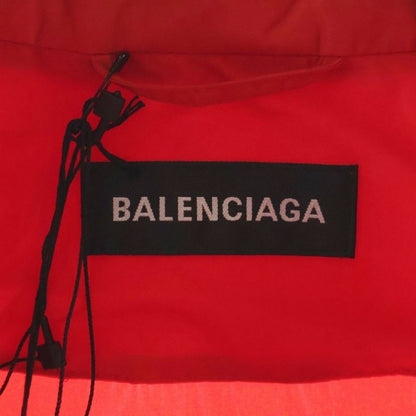 Balenciaga Back Logo Nylon Jacket Print Red