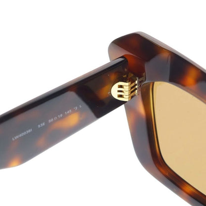 Loewe Anagram Butterfly Frame Sunglasses Eyewear Brown