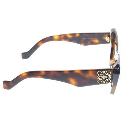Loewe Anagram Butterfly Frame Sunglasses Eyewear Brown