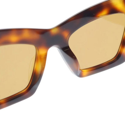 Loewe Anagram Butterfly Frame Sunglasses Eyewear Brown